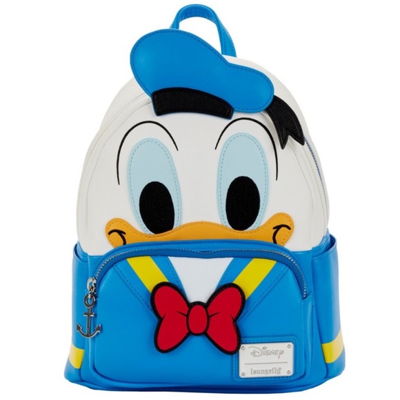Disney Loungefly Donald Duck Backpack